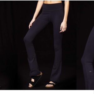 Splits59 Black Flared Yoga Legging/workout pants